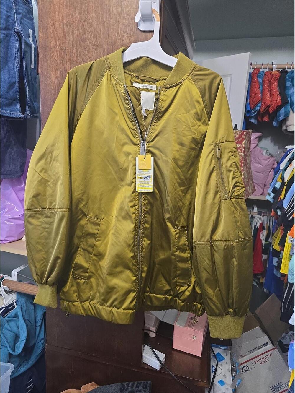 Small women's coat from target item 822